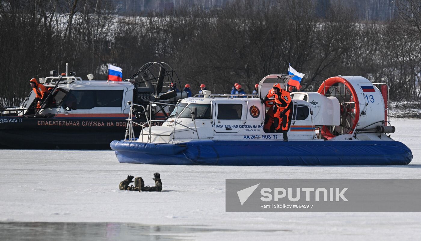 Russia Emergency Response Drills