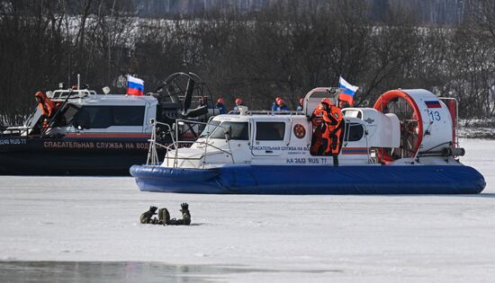 Russia Emergency Response Drills
