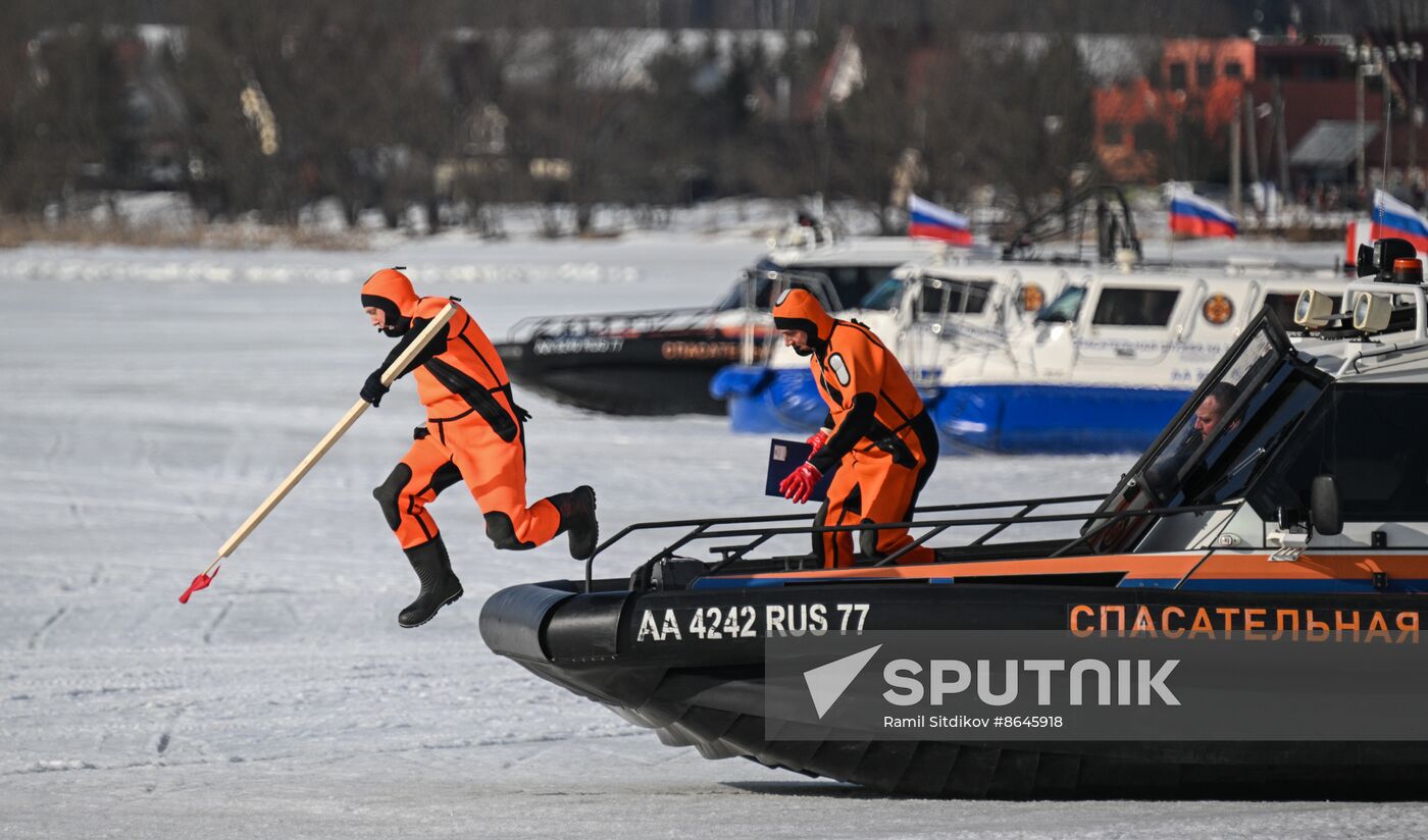 Russia Emergency Response Drills