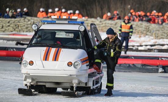 Russia Emergency Response Drills