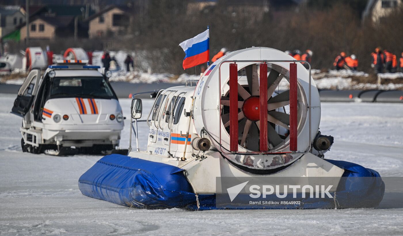 Russia Emergency Response Drills