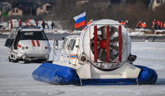 Russia Emergency Response Drills