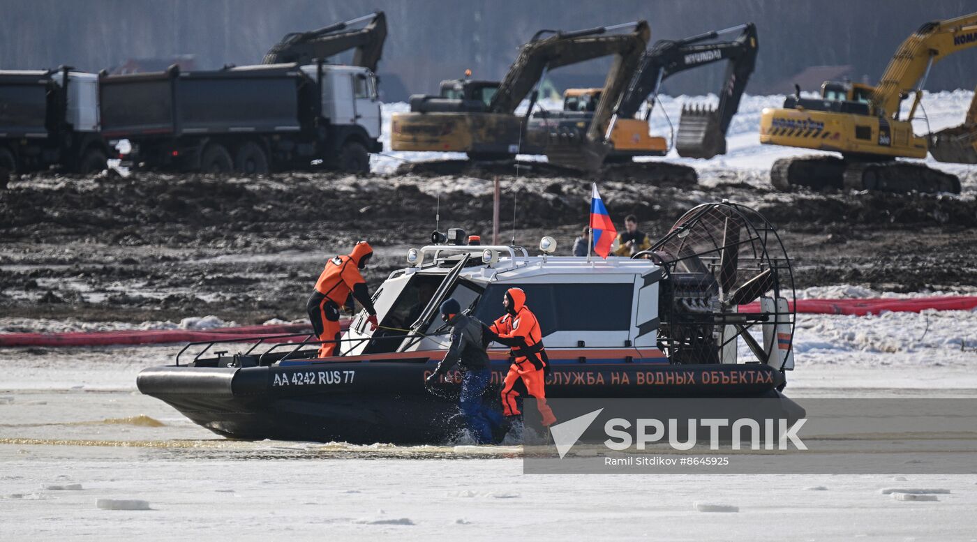 Russia Emergency Response Drills