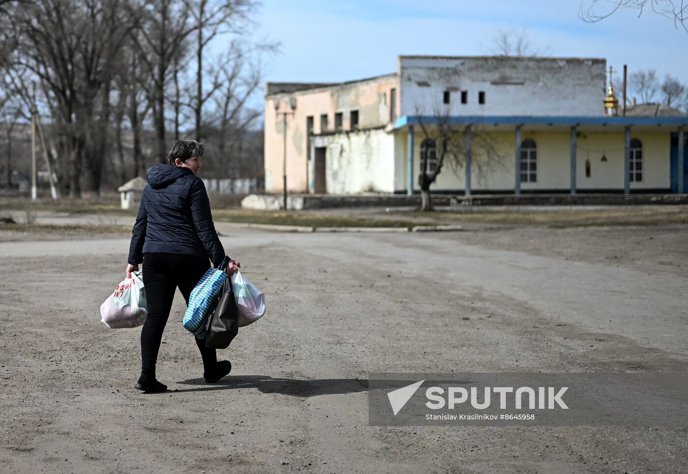 Russia Ukraine Military Operation Humanitarian Aid