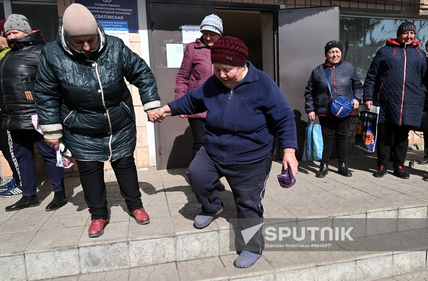 Russia Ukraine Military Operation Humanitarian Aid