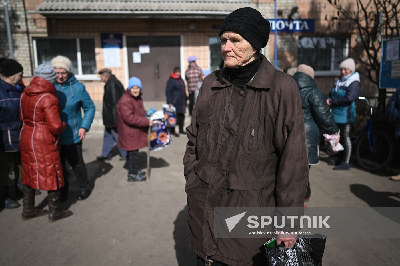 Russia Ukraine Military Operation Humanitarian Aid