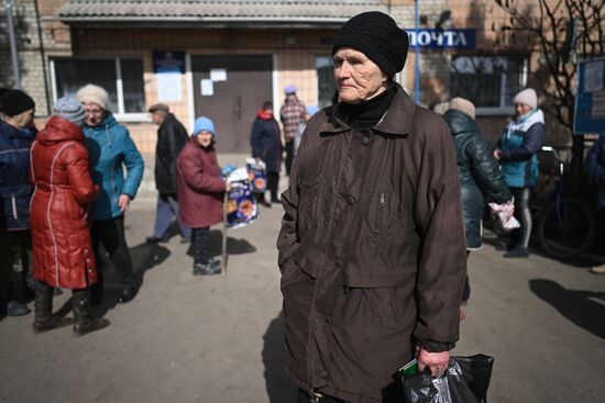 Russia Ukraine Military Operation Humanitarian Aid