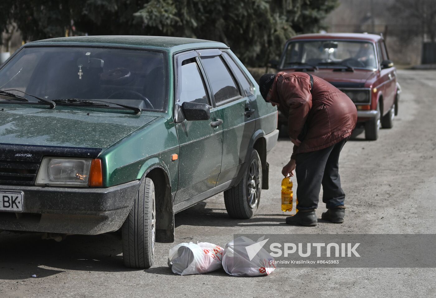Russia Ukraine Military Operation Humanitarian Aid
