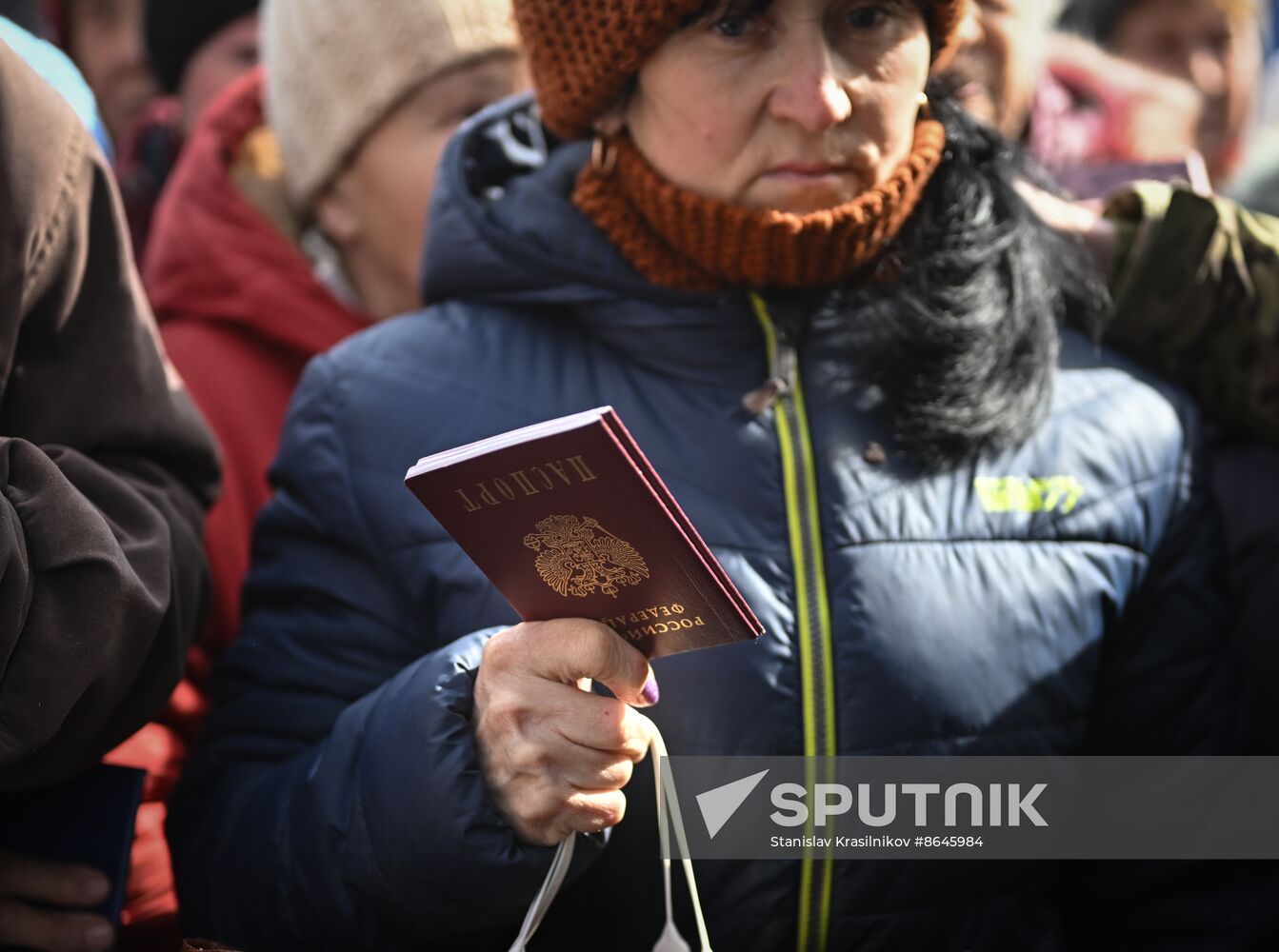 Russia Ukraine Military Operation Humanitarian Aid