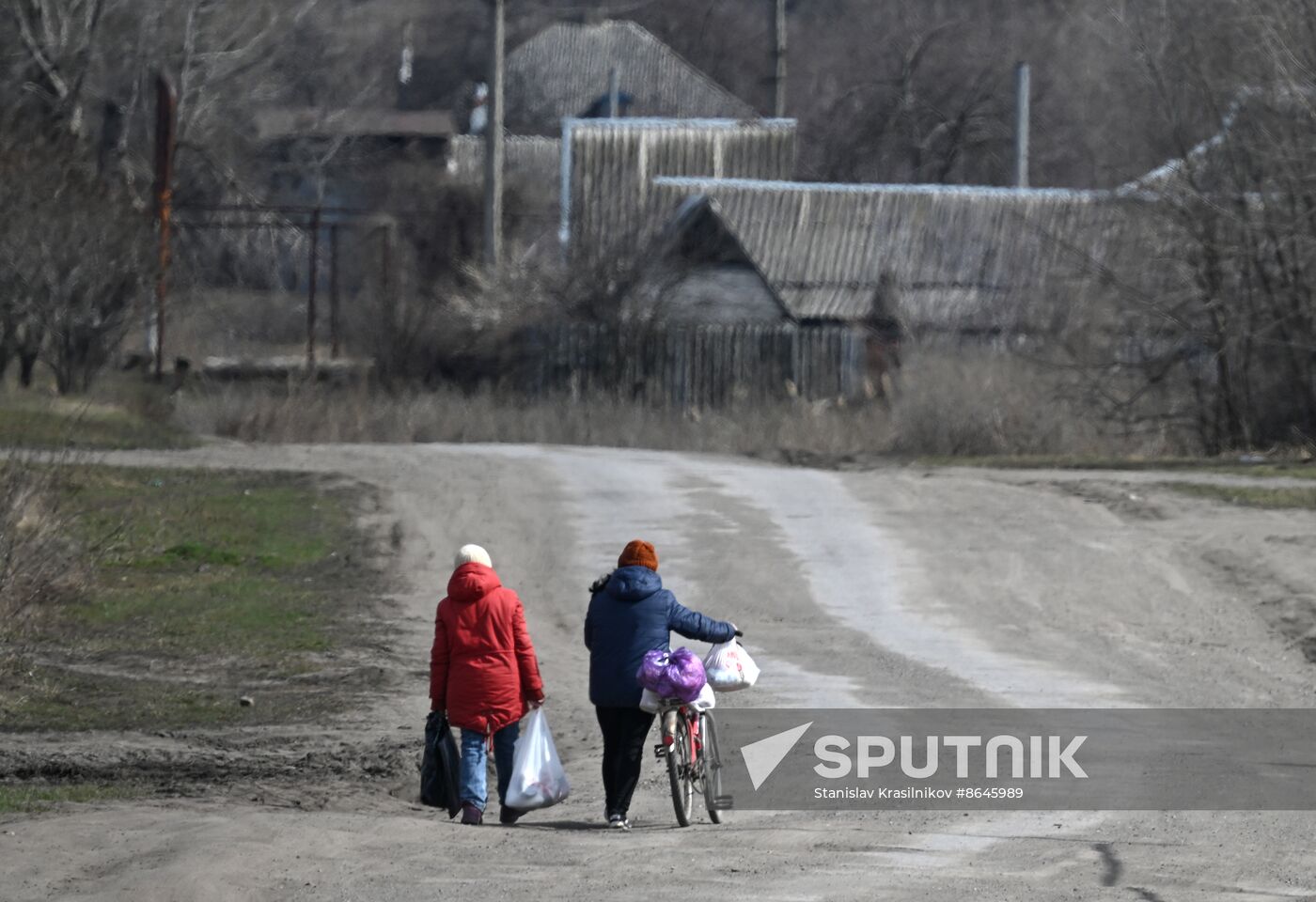 Russia Ukraine Military Operation Humanitarian Aid