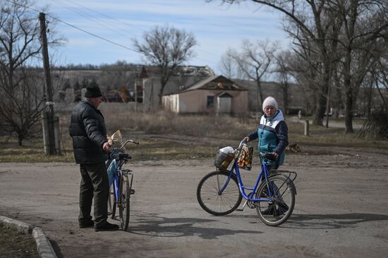 Russia Ukraine Military Operation Humanitarian Aid