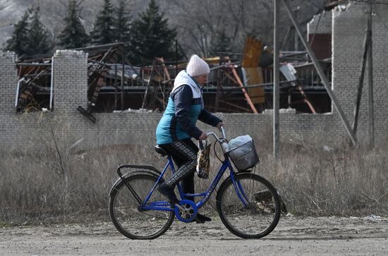 Russia Ukraine Military Operation Humanitarian Aid