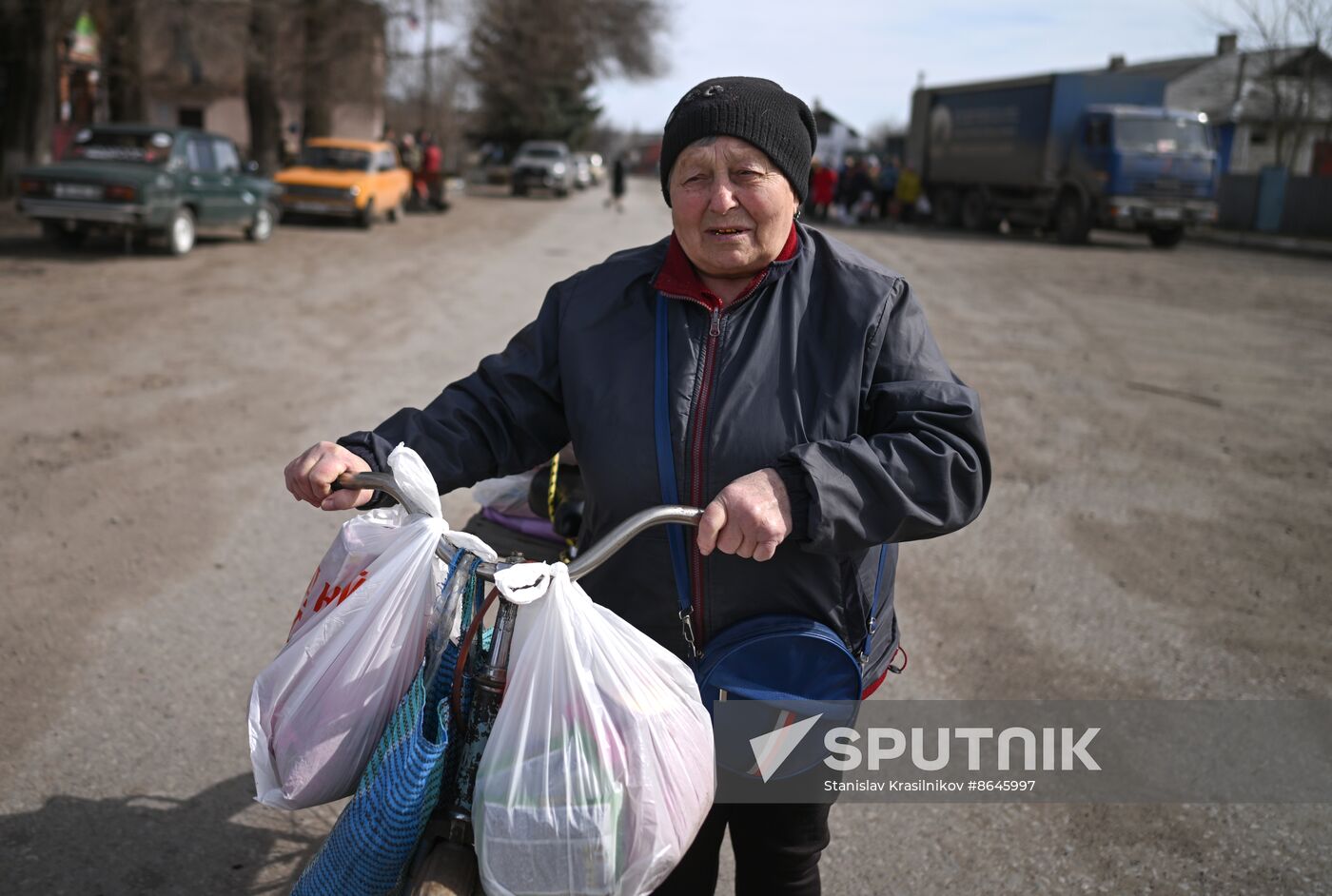 Russia Ukraine Military Operation Humanitarian Aid