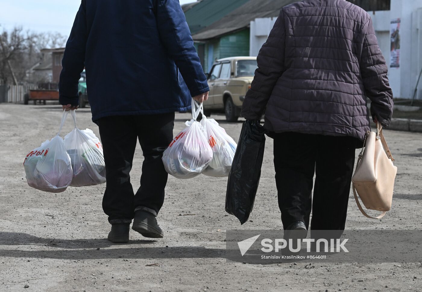 Russia Ukraine Military Operation Humanitarian Aid