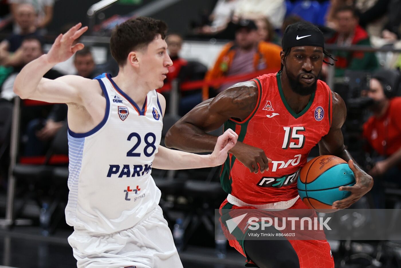 Russia Basketball United League Lokomotiv-Kuban - PARMA