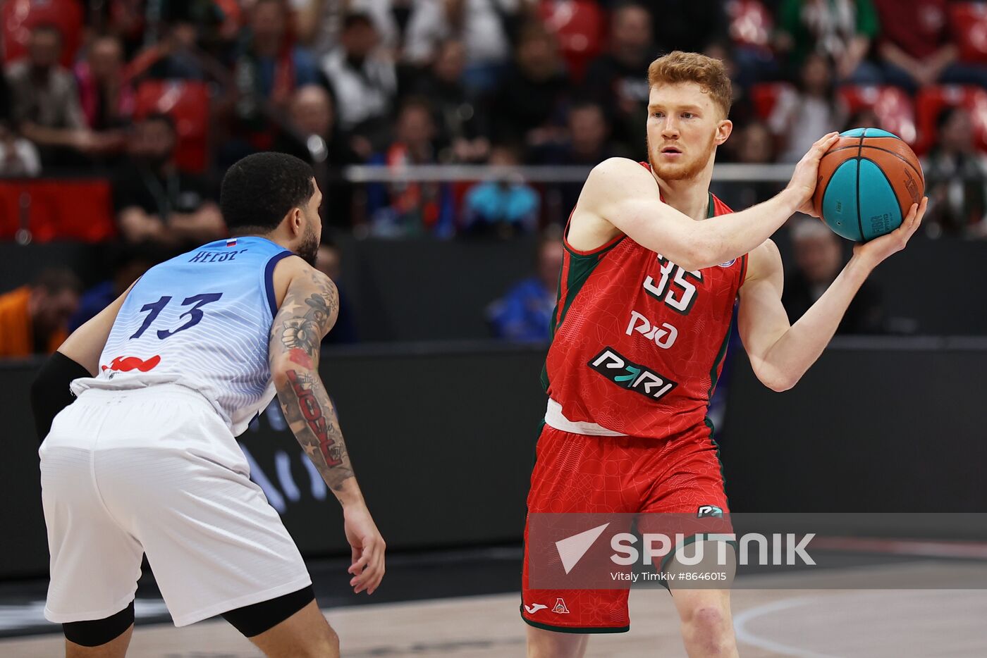 Russia Basketball United League Lokomotiv-Kuban - PARMA