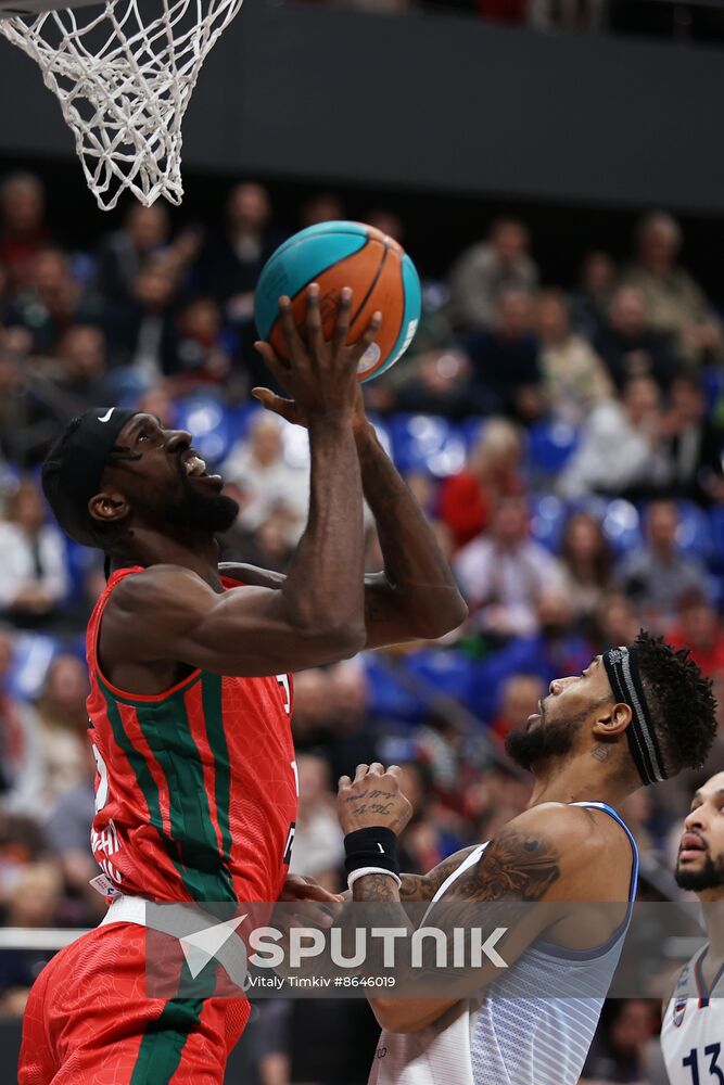 Russia Basketball United League Lokomotiv-Kuban - PARMA