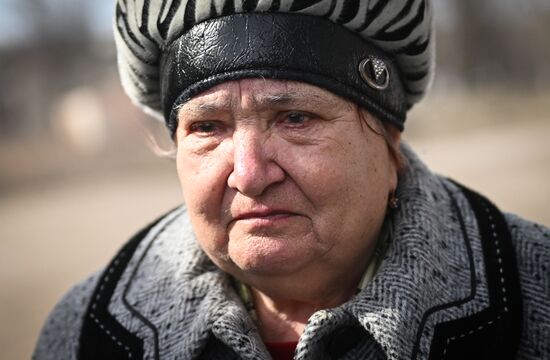 Russia Ukraine Military Operation Humanitarian Aid