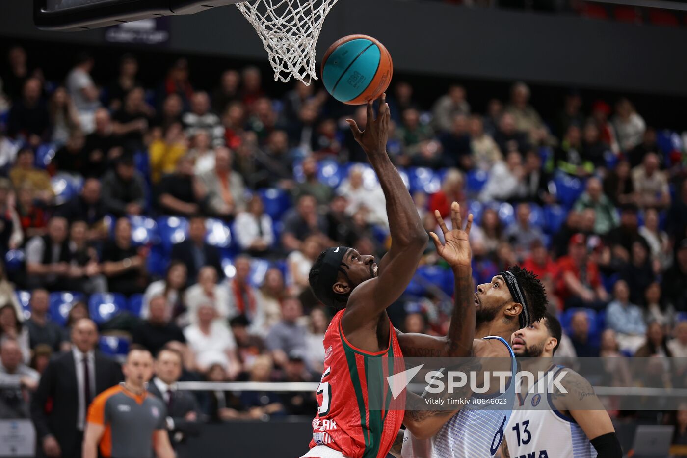 Russia Basketball United League Lokomotiv-Kuban - PARMA