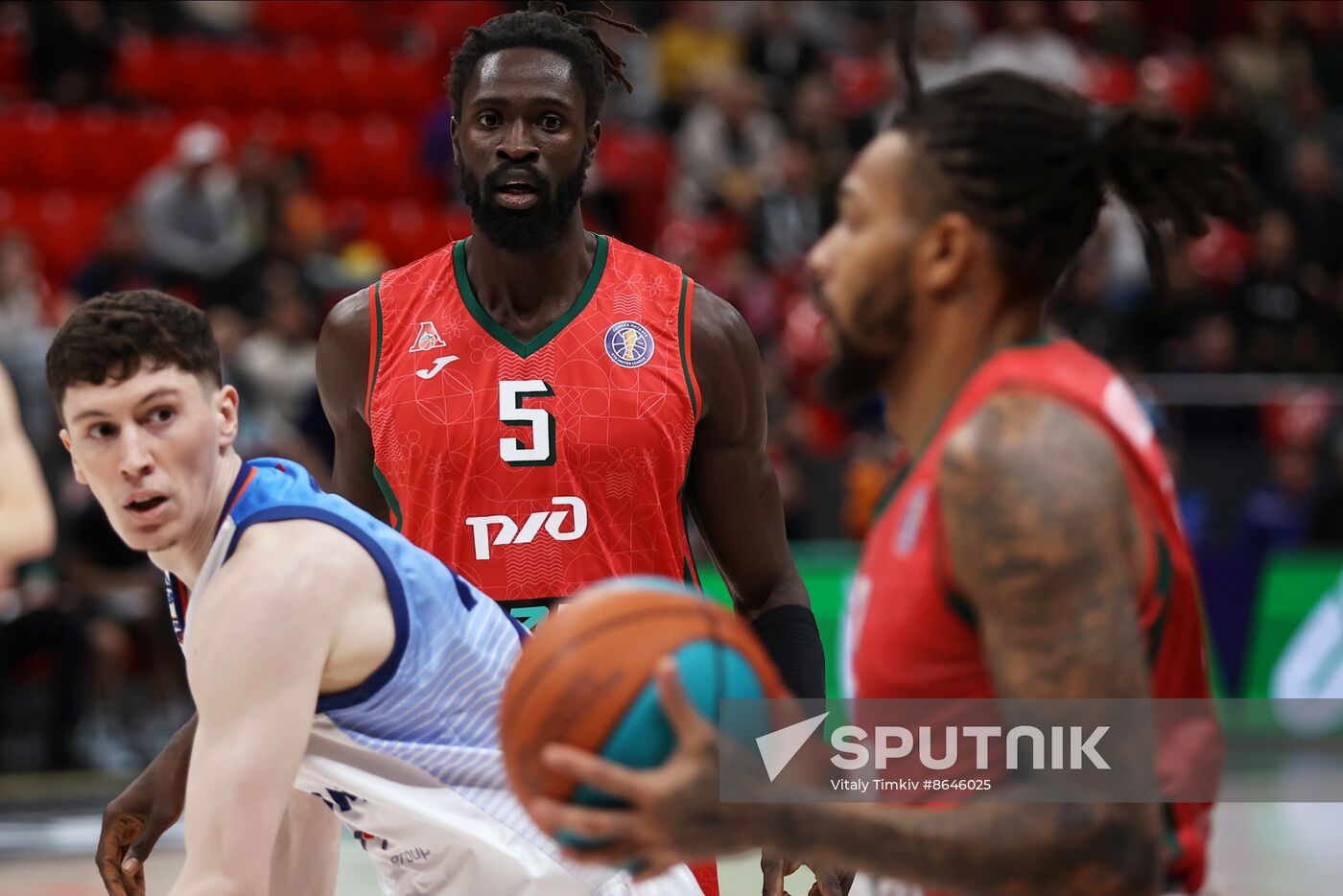 Russia Basketball United League Lokomotiv-Kuban - PARMA