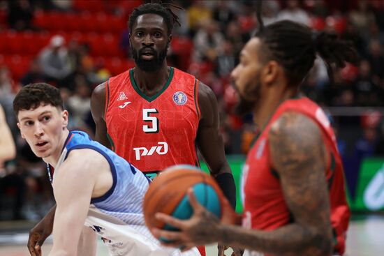 Russia Basketball United League Lokomotiv-Kuban - PARMA