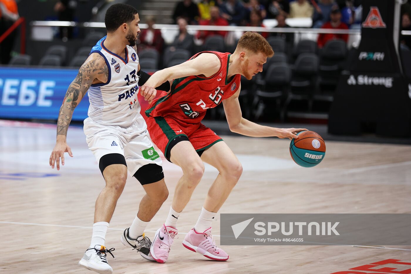 Russia Basketball United League Lokomotiv-Kuban - PARMA