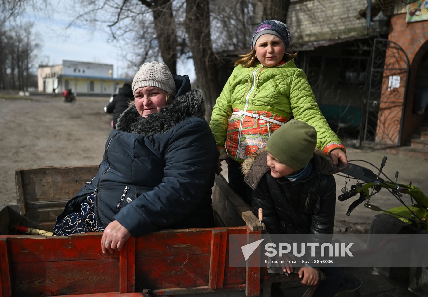 Russia Ukraine Military Operation Humanitarian Aid