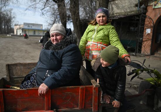 Russia Ukraine Military Operation Humanitarian Aid