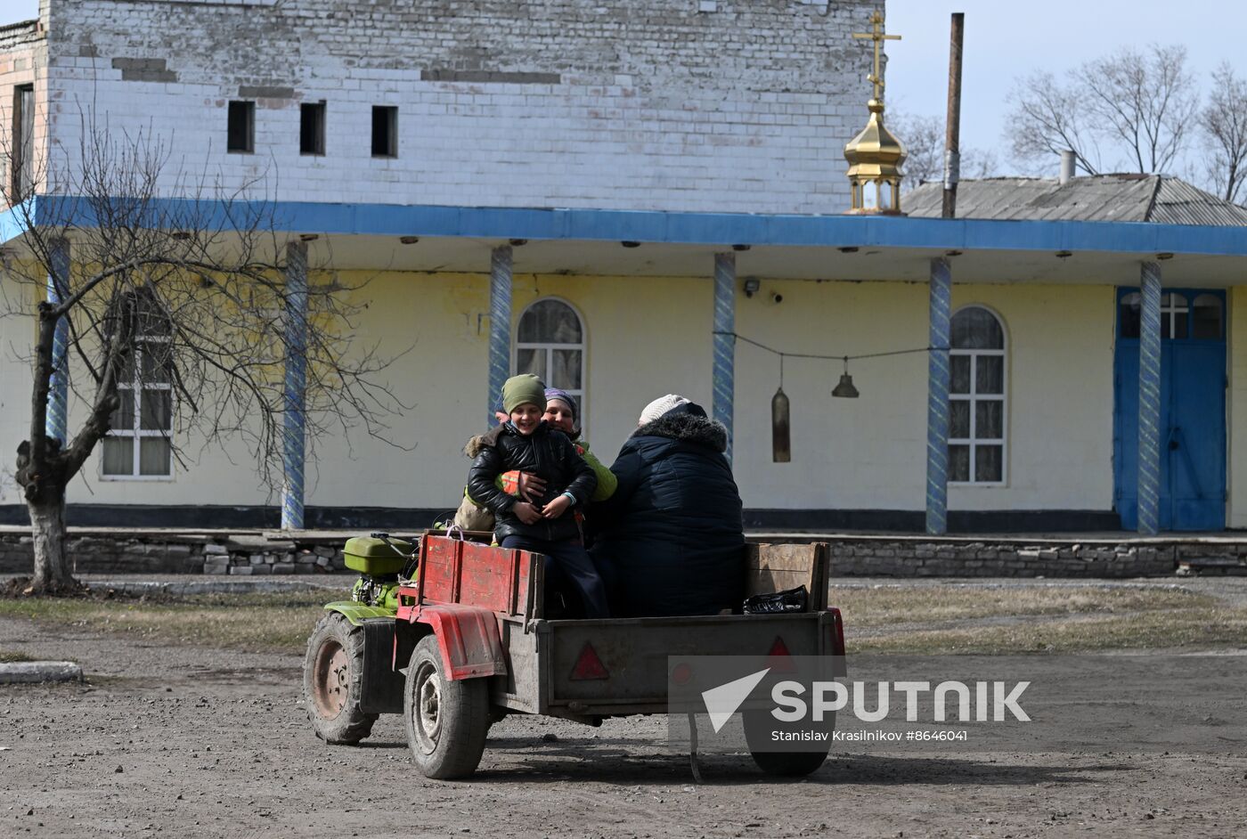 Russia Ukraine Military Operation Humanitarian Aid
