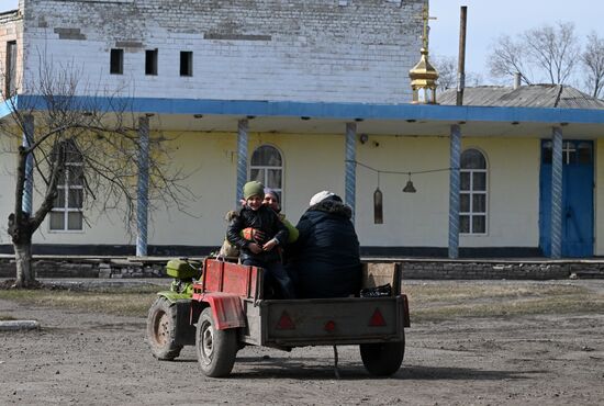 Russia Ukraine Military Operation Humanitarian Aid