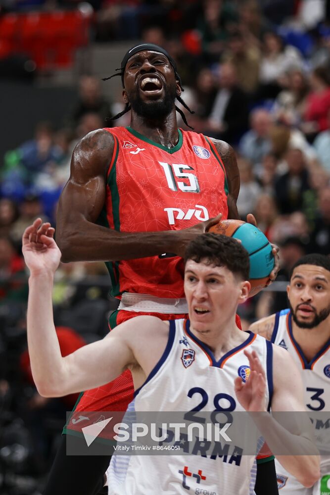 Russia Basketball United League Lokomotiv-Kuban - PARMA