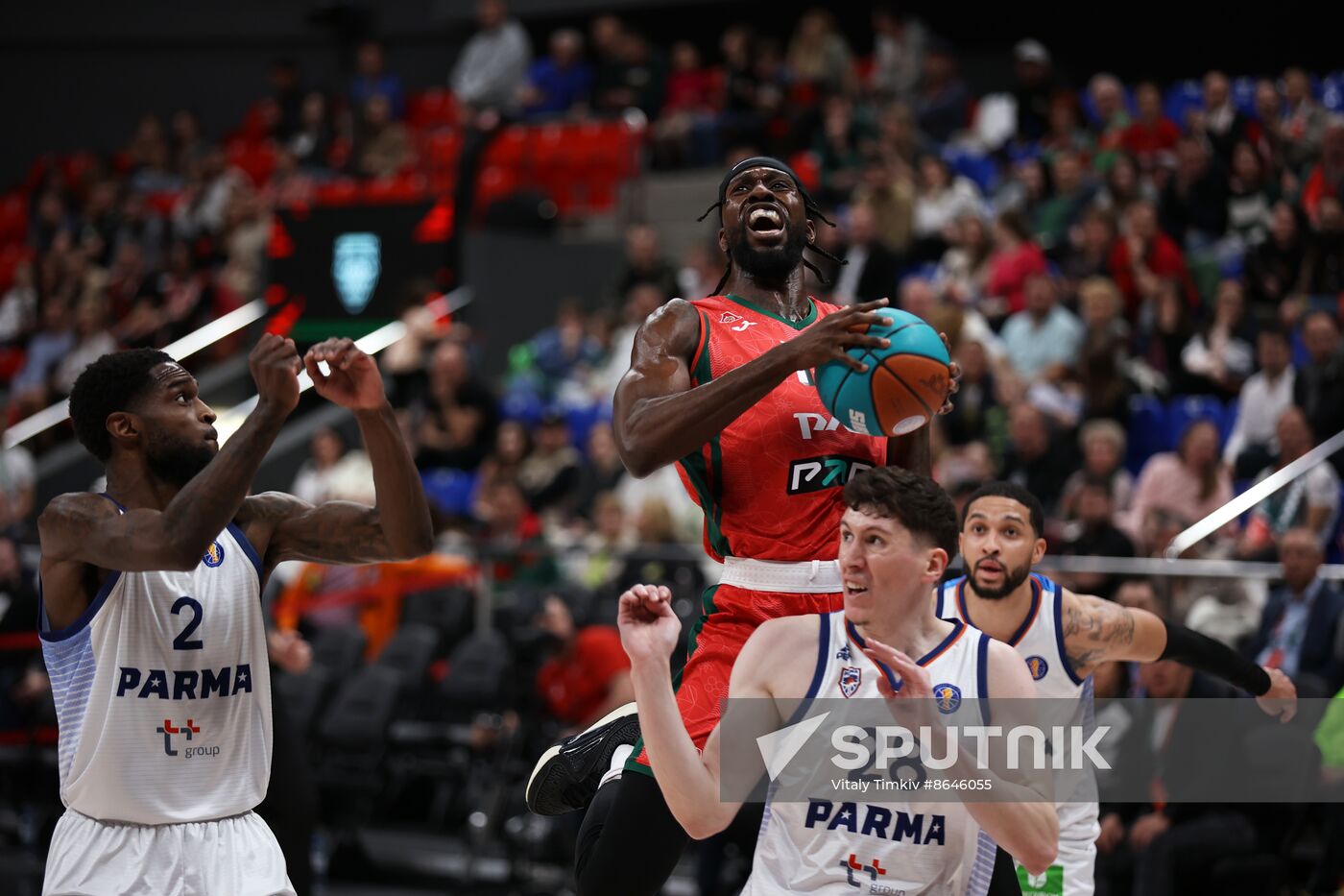 Russia Basketball United League Lokomotiv-Kuban - PARMA