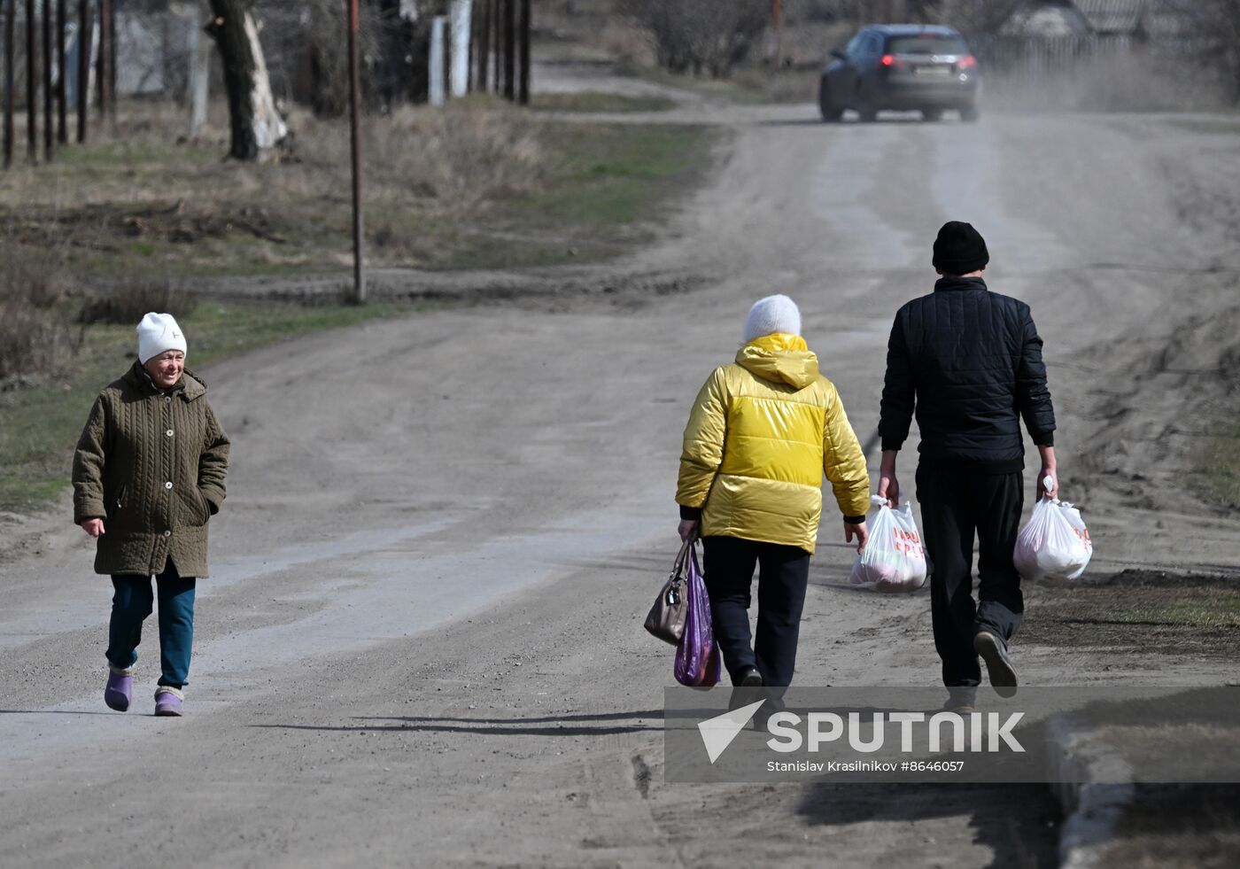 Russia Ukraine Military Operation Humanitarian Aid