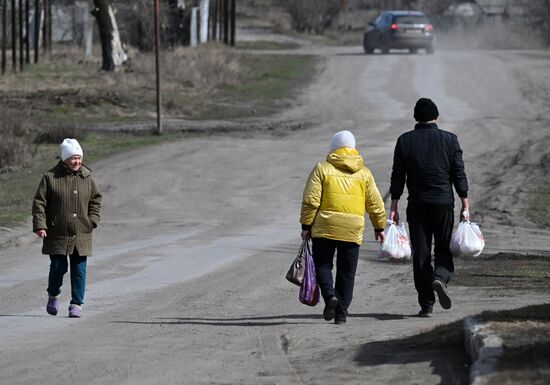 Russia Ukraine Military Operation Humanitarian Aid