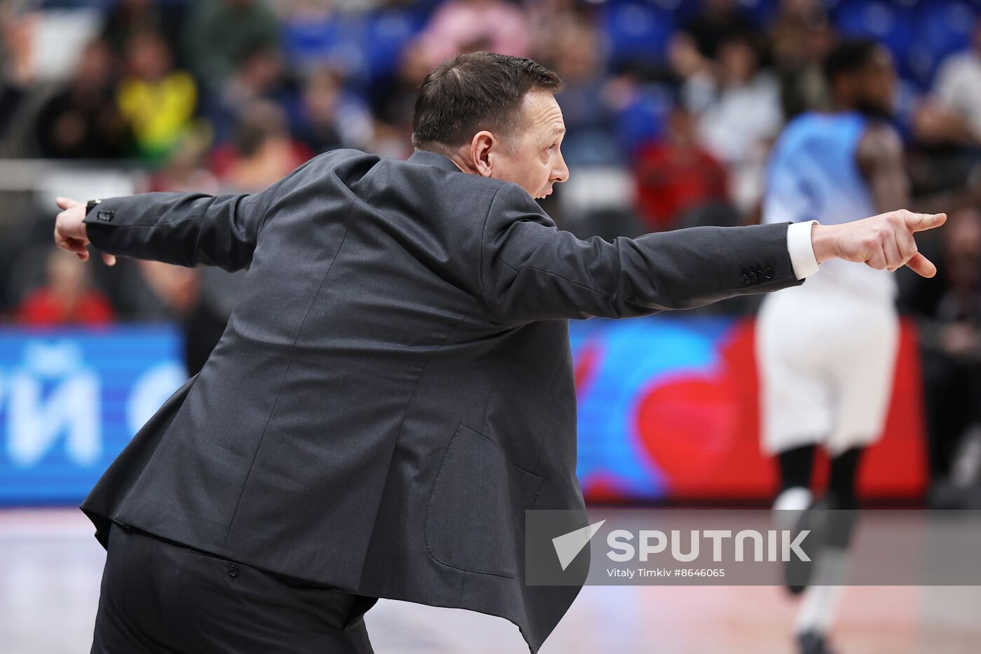 Russia Basketball United League Lokomotiv-Kuban - PARMA