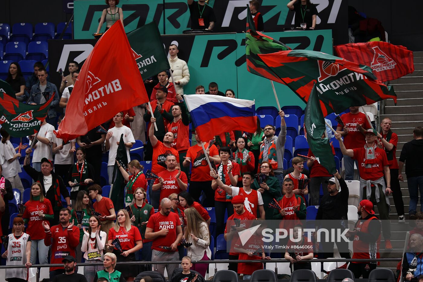 Russia Basketball United League Lokomotiv-Kuban - PARMA