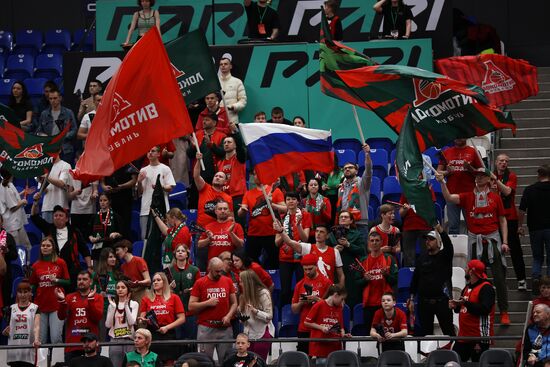 Russia Basketball United League Lokomotiv-Kuban - PARMA