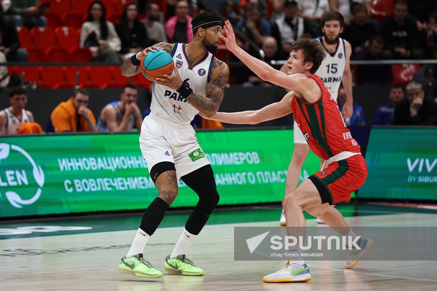 Russia Basketball United League Lokomotiv-Kuban - PARMA