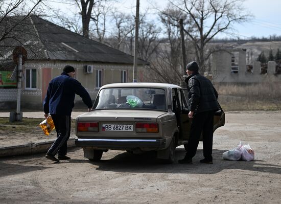 Russia Ukraine Military Operation Humanitarian Aid