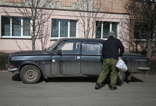 Russia Ukraine Military Operation Humanitarian Aid