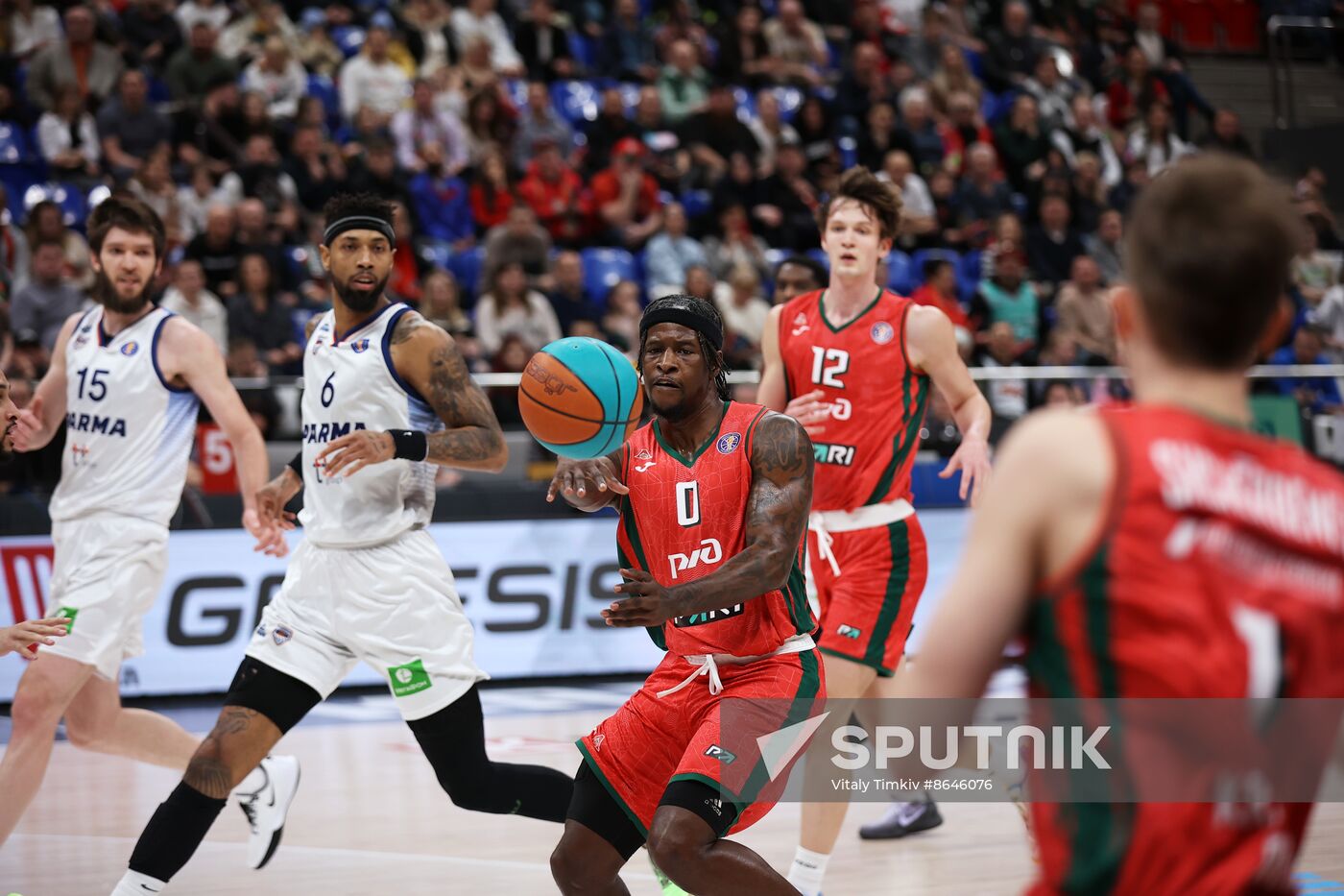 Russia Basketball United League Lokomotiv-Kuban - PARMA