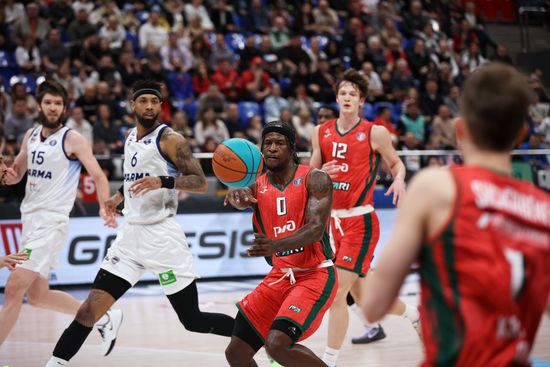 Russia Basketball United League Lokomotiv-Kuban - PARMA