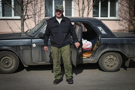 Russia Ukraine Military Operation Humanitarian Aid