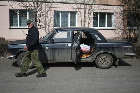 Russia Ukraine Military Operation Humanitarian Aid