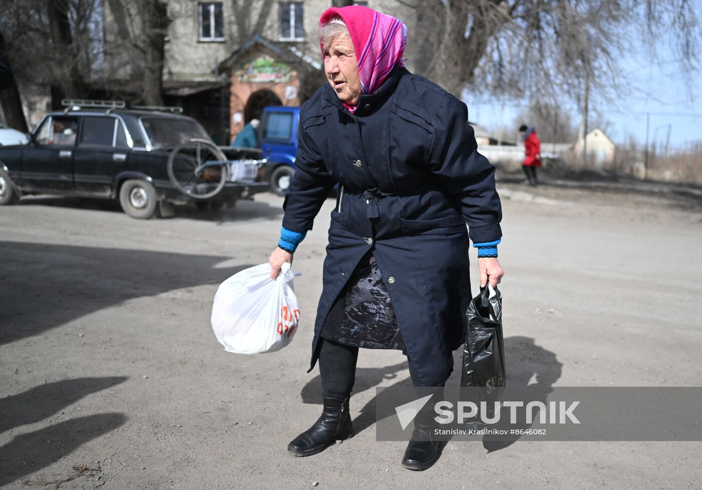 Russia Ukraine Military Operation Humanitarian Aid