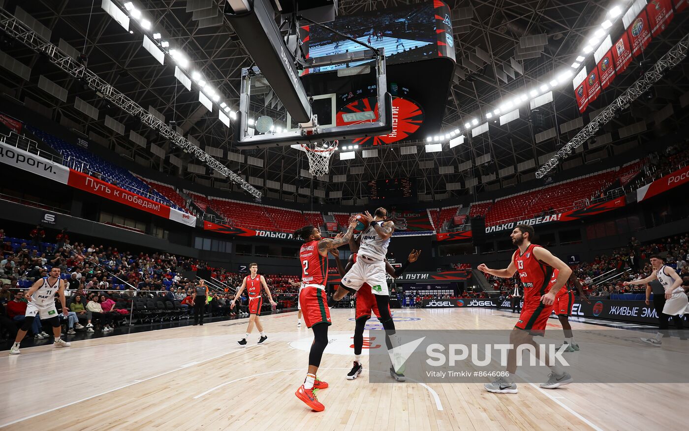 Russia Basketball United League Lokomotiv-Kuban - PARMA