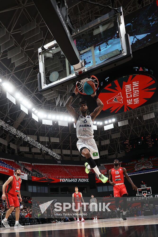 Russia Basketball United League Lokomotiv-Kuban - PARMA