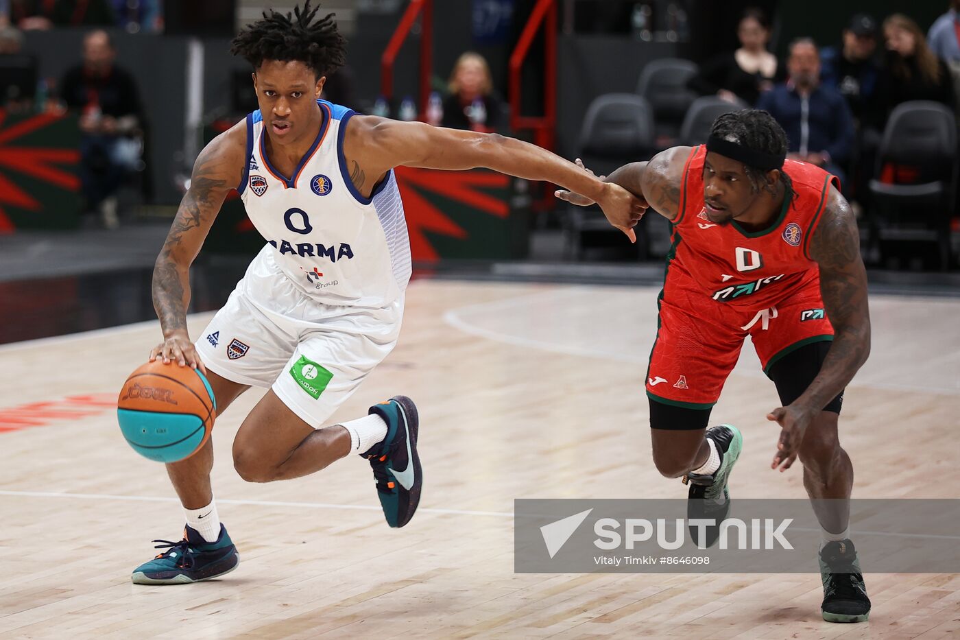 Russia Basketball United League Lokomotiv-Kuban - PARMA