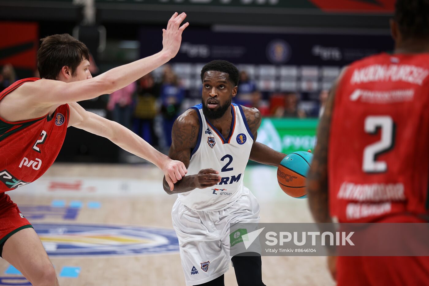 Russia Basketball United League Lokomotiv-Kuban - PARMA