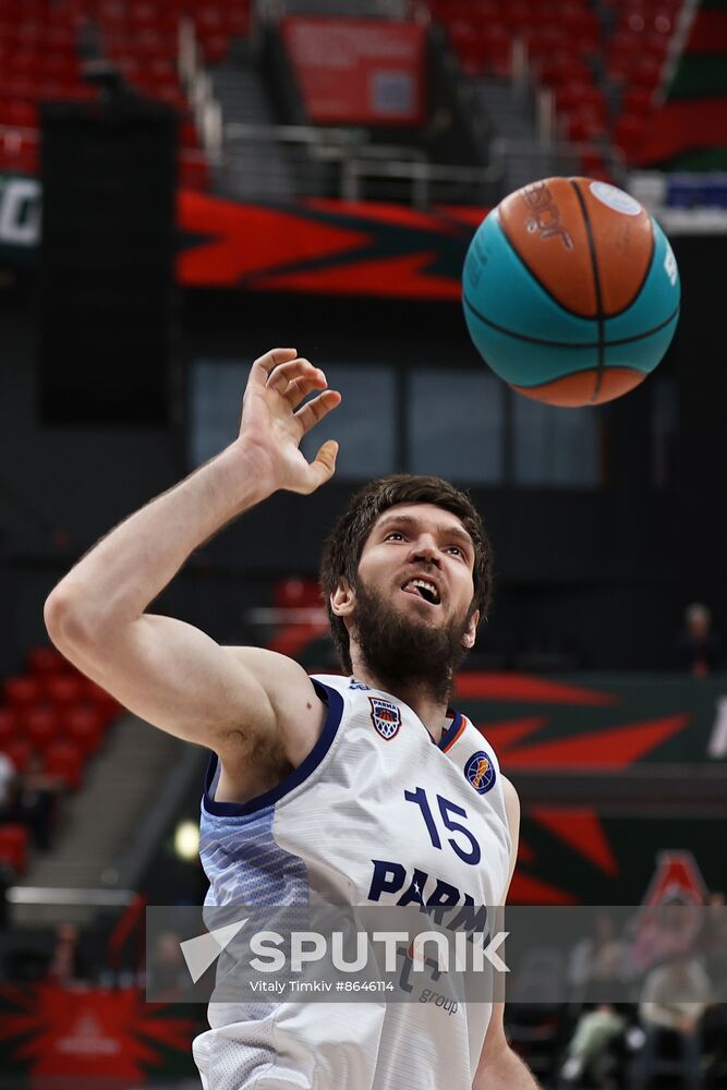 Russia Basketball United League Lokomotiv-Kuban - PARMA